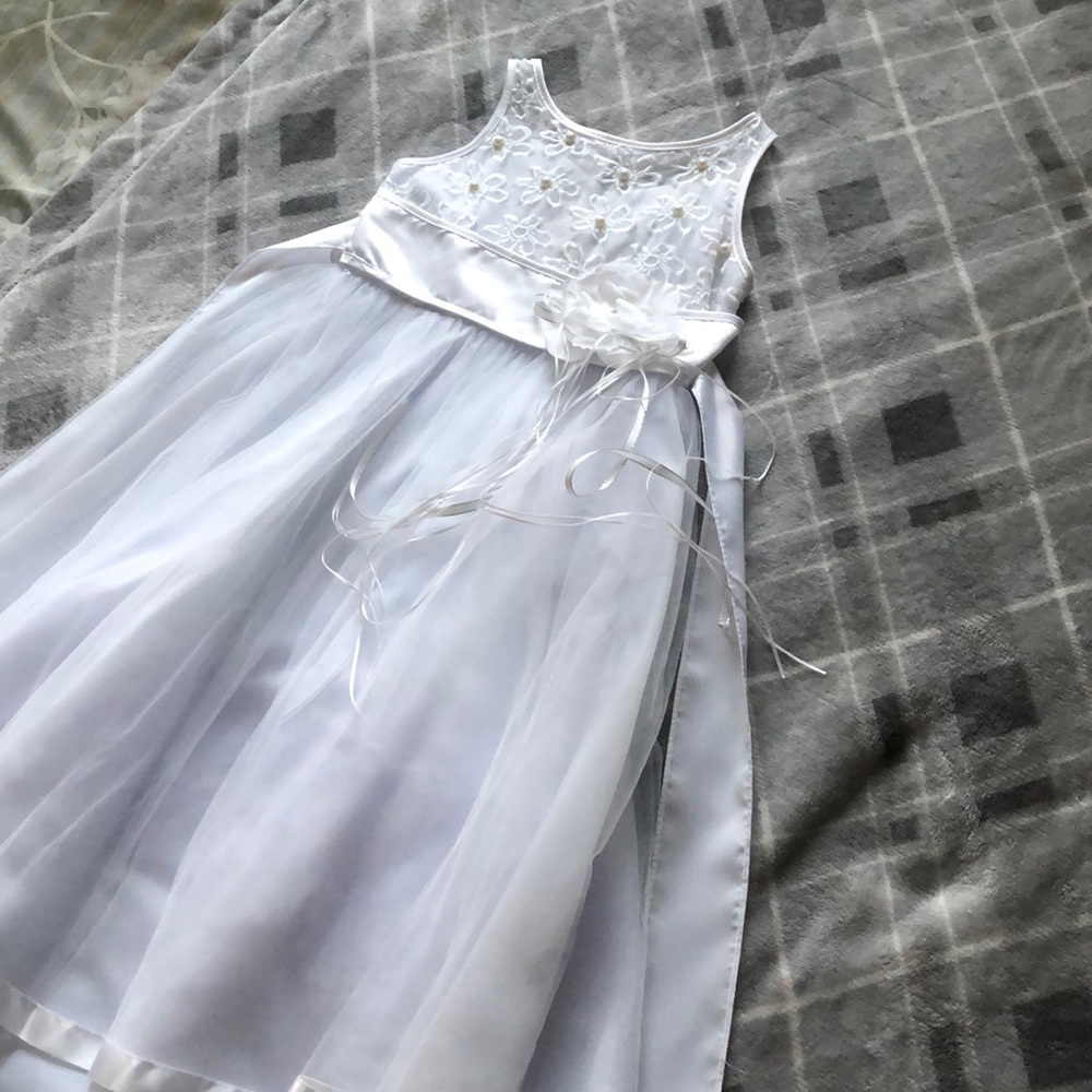 Children’s flower girl dress